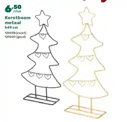 Happyland Kerstboom metaal h49 cm aanbieding
