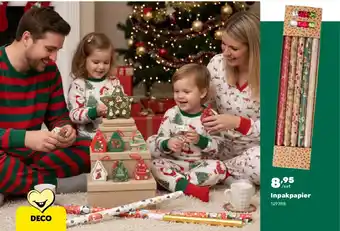 Happyland Inpakpapier aanbieding