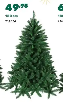 Happyland Kerstboom Finland 150 cm aanbieding
