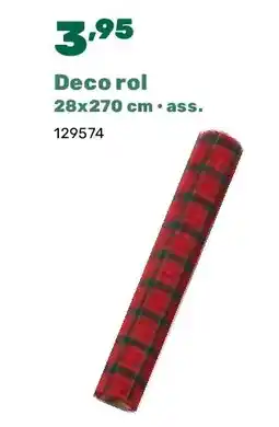 Happyland Deco rol 28x270 cm • ass aanbieding