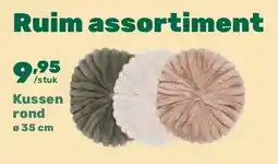 Happyland Kussen rond ø 35 cm aanbieding