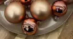 Happyland Glazen kerstballen 12 st. • ø 6 cm aanbieding