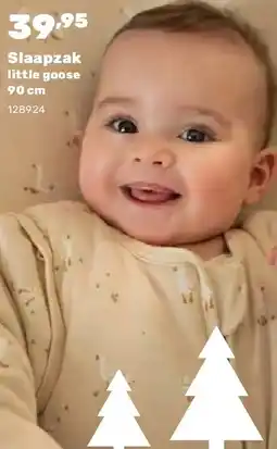 Happyland Slaapzak little goose 90 cm aanbieding