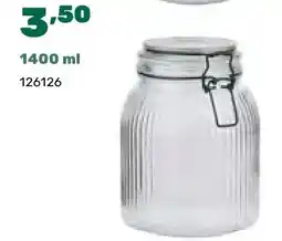 Happyland Voorraadpot1400 ml aanbieding