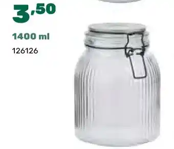 Happyland Voorraadpot1400 ml aanbieding