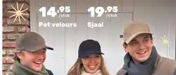 Happyland Pet velours aanbieding