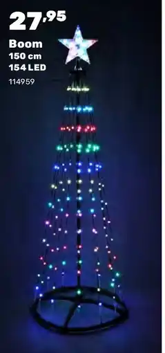 Happyland Boom 150 cm 154 LED aanbieding