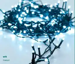 Happyland Verlichting 120 LED wit aanbieding