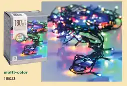 Happyland Verlichting 180 LED multi-color aanbieding