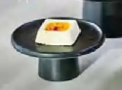 Happyland Ellips taartschotel ø 15.5 cm aanbieding