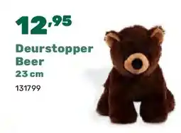 Happyland Deurstopper Beer 23 cm aanbieding