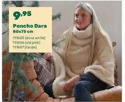 Happyland Poncho Dara 80x75 cm aanbieding