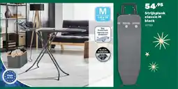 Happyland Strijkplank classic M black aanbieding