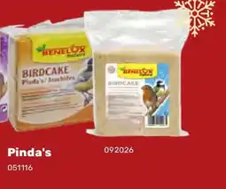 Happyland Birdcake buitenvogels Pinda's aanbieding