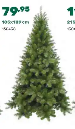 Happyland Kerstboom Tuscan 185x109 cm aanbieding