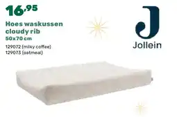 Happyland Hoes waskussen cloudy rib 50x70 cm aanbieding