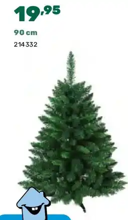 Happyland Kerstboom Finland 90 cm aanbieding