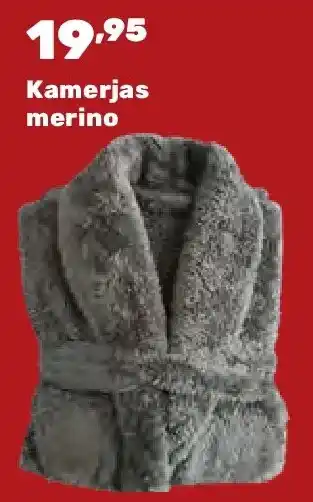 Happyland Kamerjas merino aanbieding
