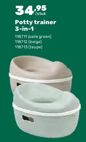 Happyland Potty trainer 3-in-1 aanbieding