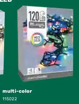 Happyland Verlichting 120 LED multi-color aanbieding
