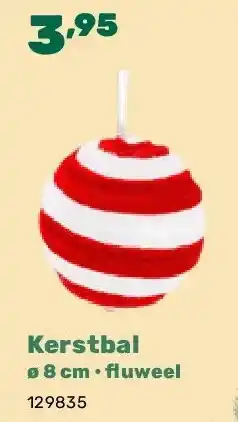 Happyland Kerstbal ø 8 cm • fluweel aanbieding