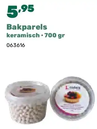 Happyland Bakparels keramisch • 700 gr aanbieding