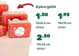 Happyland Opbergblik 12x8,5 cm aanbieding