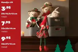 Happyland Mandje vilt aanbieding