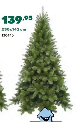 Happyland Kerstboom Tuscan 230x142 cm aanbieding