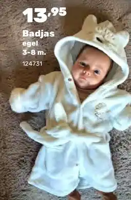 Happyland Badjas egel 3-8 m aanbieding