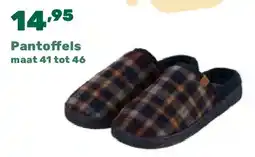 Happyland Pantoffels maat 41 tot 46 aanbieding