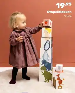 Happyland Stapelblokken aanbieding