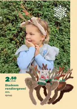 Happyland Diadeem rendiergewei ass aanbieding