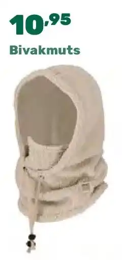 Happyland Bivakmuts aanbieding