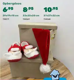 Happyland Opbergdoos 29x19x18 cm aanbieding