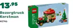 Happyland Bezorgtruck Kerstman aanbieding