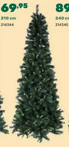 Happyland Kerstboom Norway 210 cm aanbieding