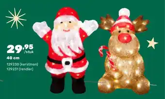 Happyland kerstman aanbieding