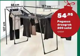 Happyland Pegasus droogrek 200 solid aanbieding