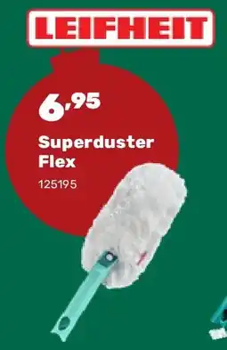 Happyland Superduster Flex aanbieding