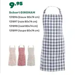Happyland Schort GINGHAM aanbieding