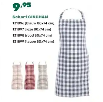Happyland Schort GINGHAM aanbieding