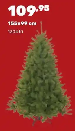 Happyland Kerstboom Bristlecone 155x99 cm aanbieding