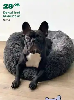 Happyland Donut bed 55x55x17 cm aanbieding