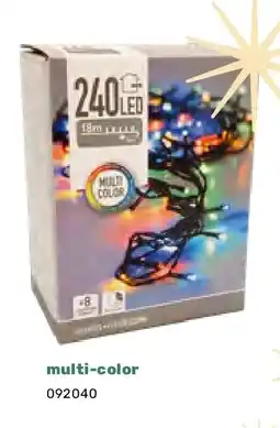 Happyland Verlichting 240 LED multi-color aanbieding