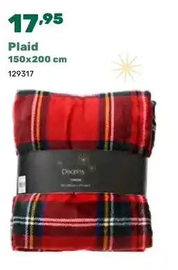 Happyland Plaid 150x200 cm aanbieding