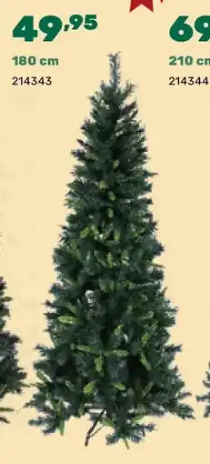 Happyland Kerstboom Norway 180 cm aanbieding