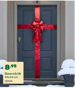 Happyland Deurstrik 33x42 cm aanbieding
