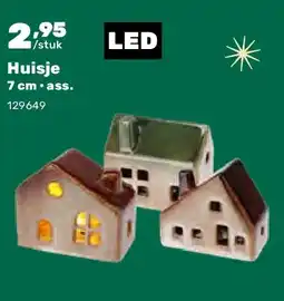 Happyland Huisje 7 cm • ass aanbieding
