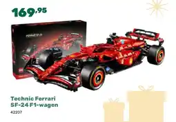 Happyland Technic Ferrari SF-24 F1-wagen aanbieding